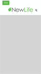 Mobile Screenshot of newlifebg.com