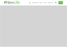Tablet Screenshot of newlifebg.com